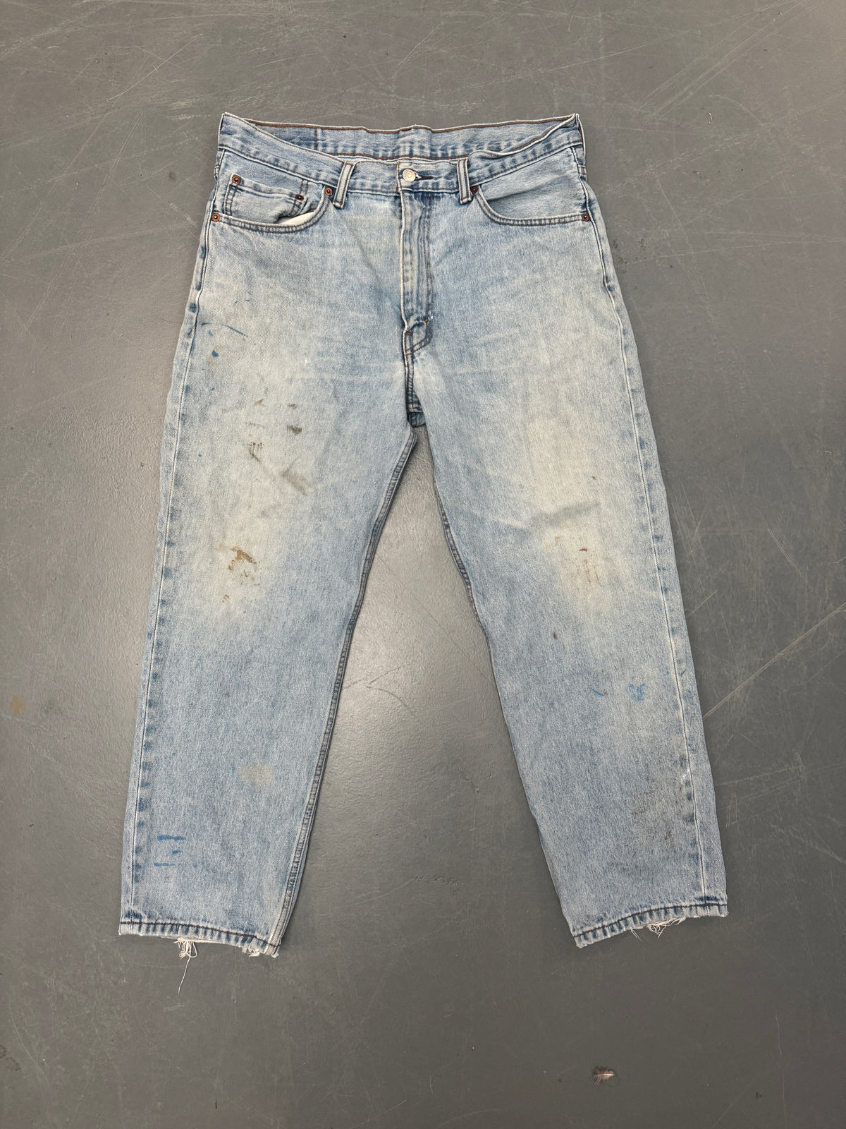 Levis 550 Relaxed Fit Vintage Jean 90s - W 35 L 29 - A186
