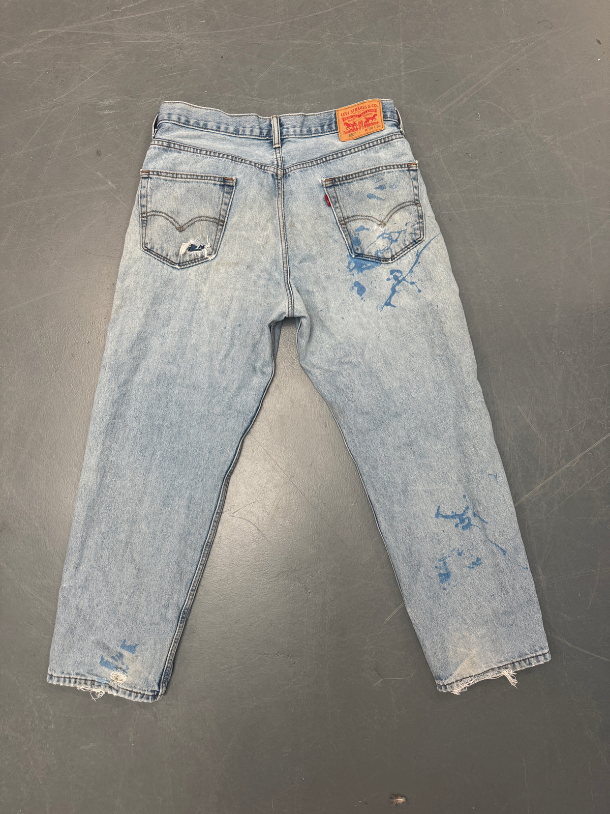 Levis 550 Relaxed Fit Vintage Jean 90s - W 35 L 29 - A186