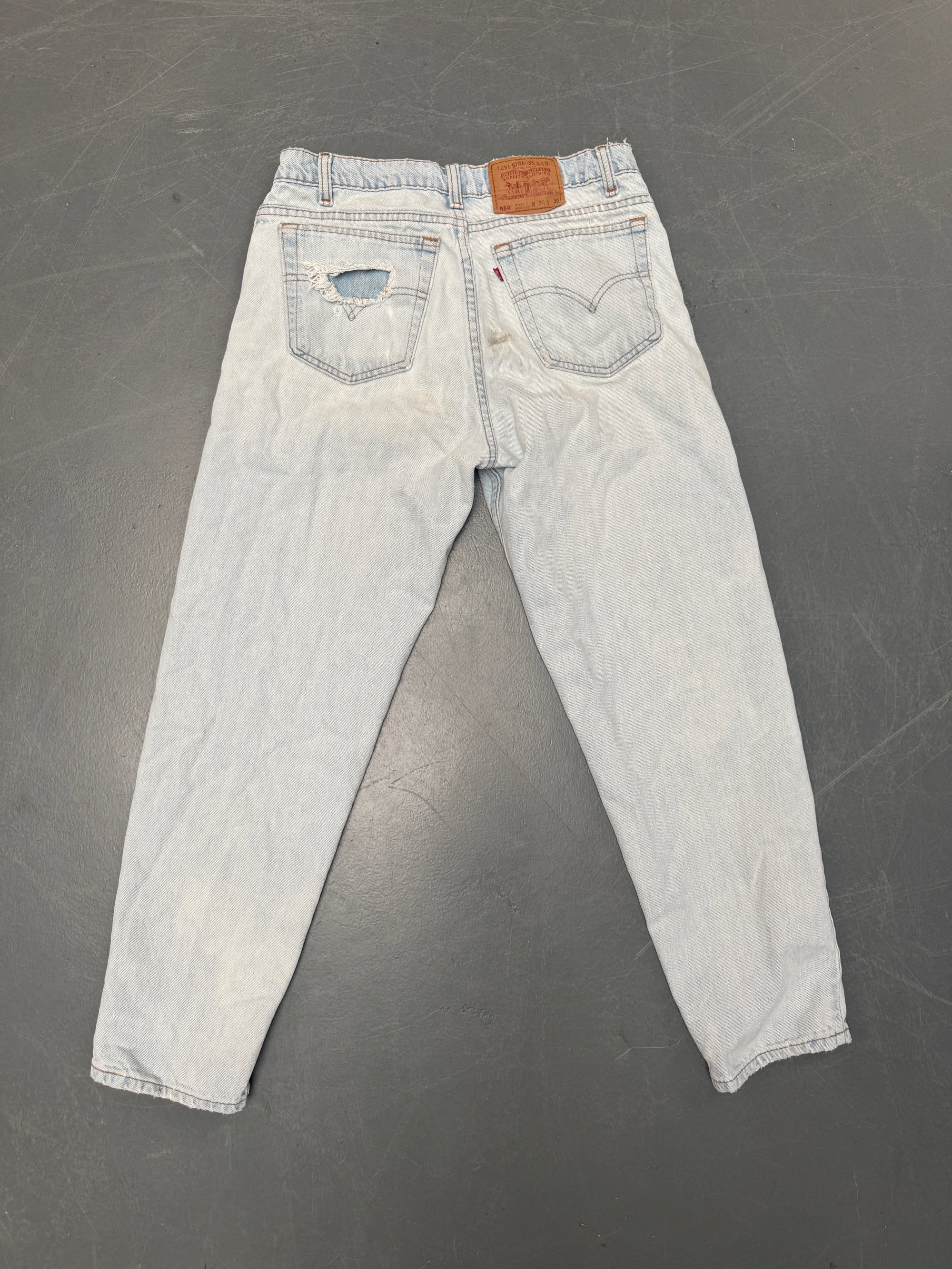 Levis 550 Relaxed Fit Vintage Jean 90s - W 30 L 30 - A189