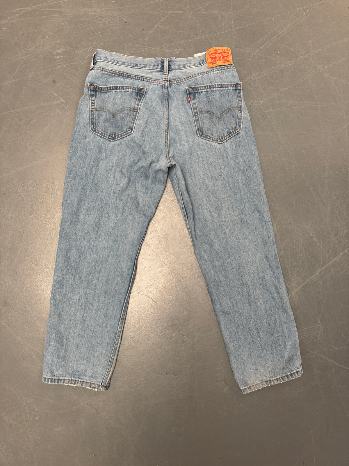 Levis 550 Relaxed Fit Vintage Jean 90s - W 34 L 28 - A190