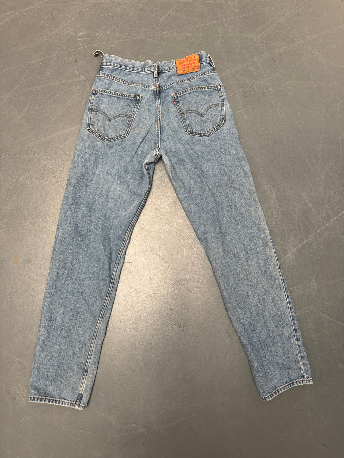 Levis 550 Relaxed Fit Vintage Jean 90s - W 30 L 34 - A192