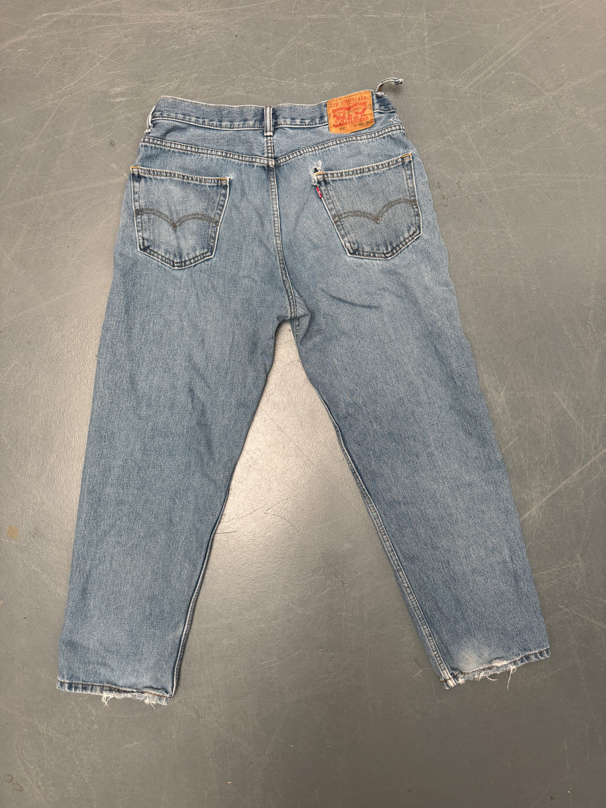 Levis 550 Relaxed Fit Vintage Jean 90s - W 34 L 29 - A193