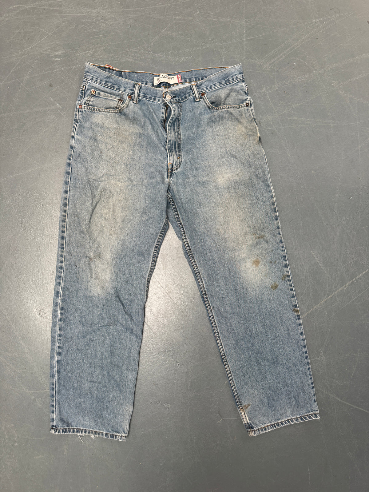 Levis 550 Relaxed Fit Vintage Jean 90s - W 34 L 29 - A194