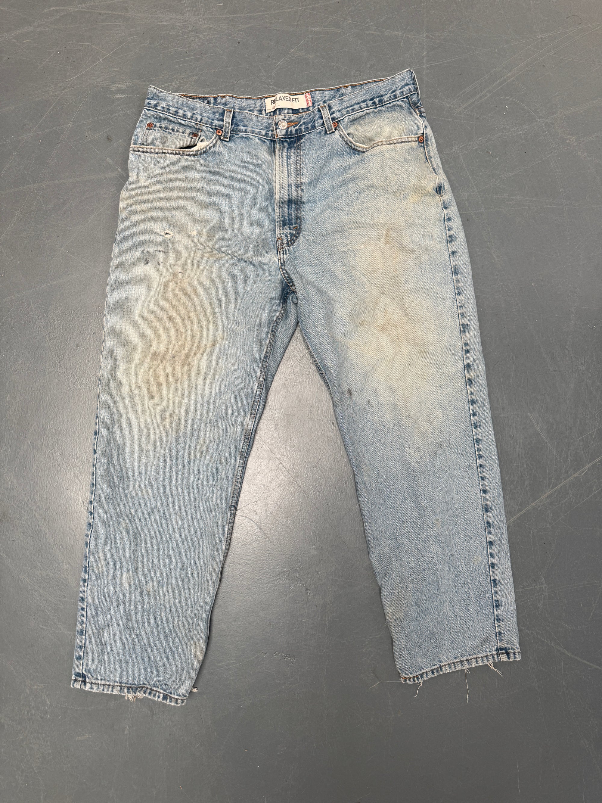 Levis 550 Relaxed Fit Vintage Jean 90s - W 38 L 30 - A195
