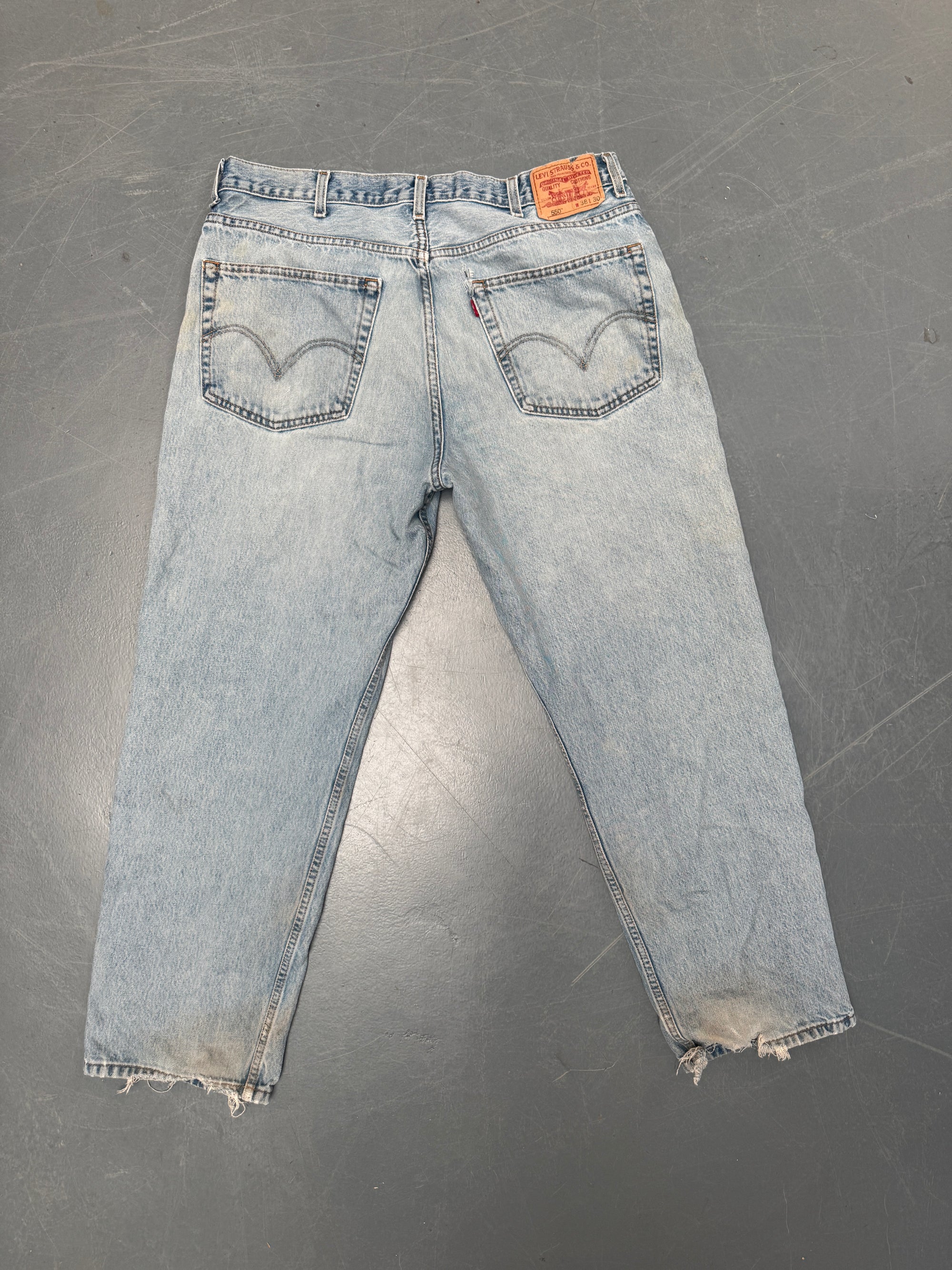 Levis 550 Relaxed Fit Vintage Jean 90s - W 38 L 30 - A195