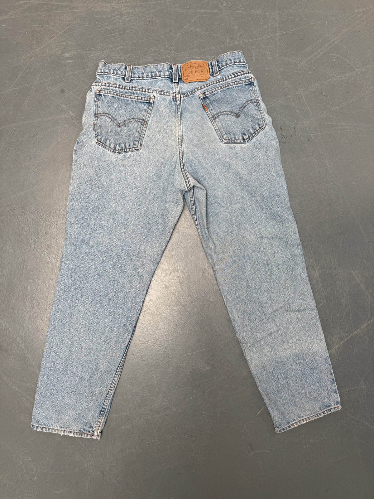 Levis 550 Relaxed Fit Vintage Jean 90s - W 30 L 28 - A196