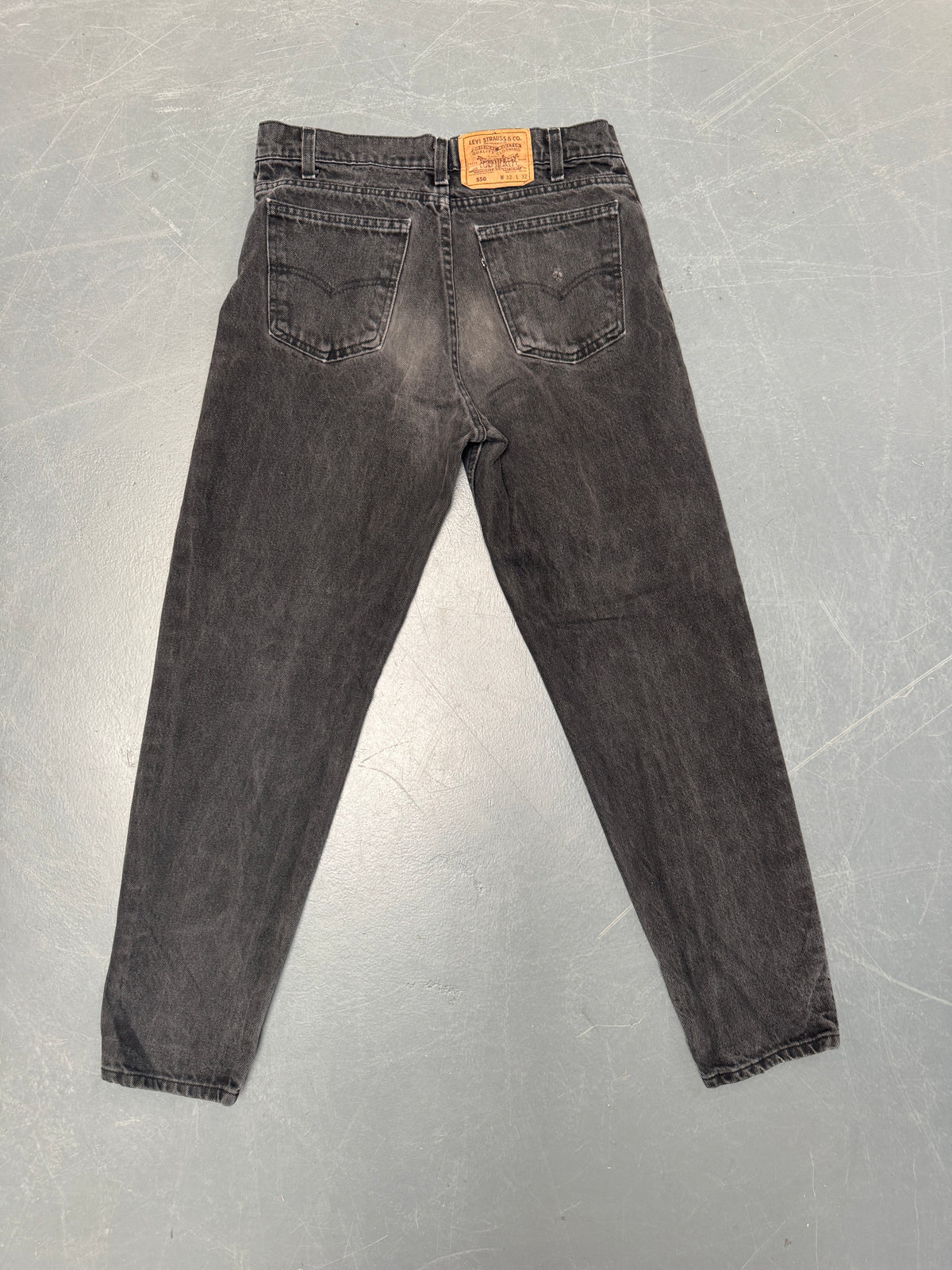 Levis 550 Relaxed Fit Vintage Jean 90s - W 32 L 31 - A197