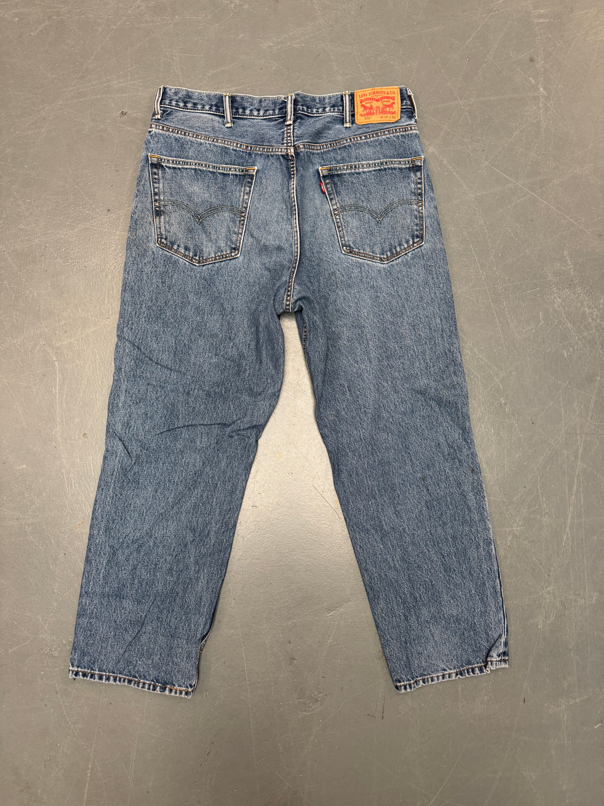 Levis 550 Relaxed Fit Vintage Jean 90s - W 36 L 30 - A199