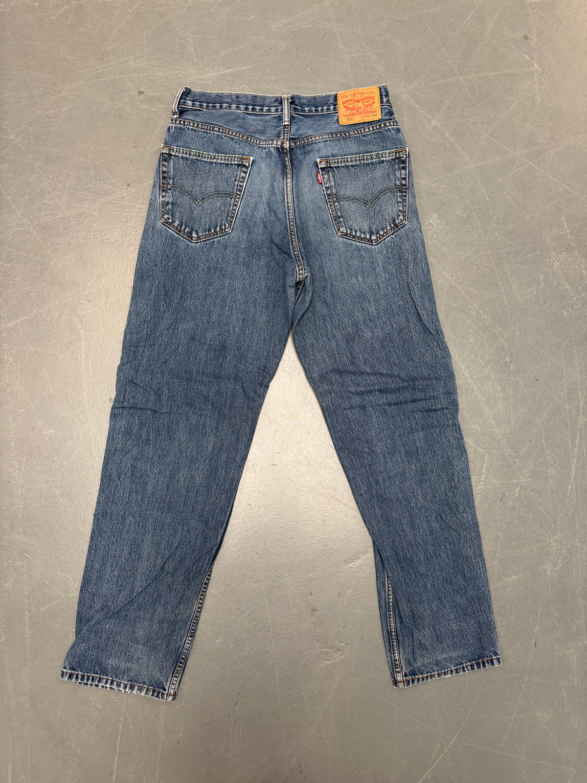 Levis 550 Relaxed Fit Vintage Jean 90s - W 32 L 33 - A200