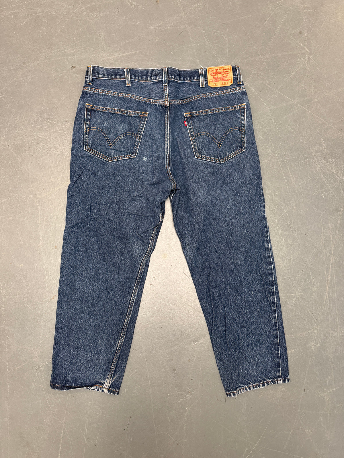 Levis 550 Relaxed Fit Vintage Jean 90s - W 38 L 29 - A201