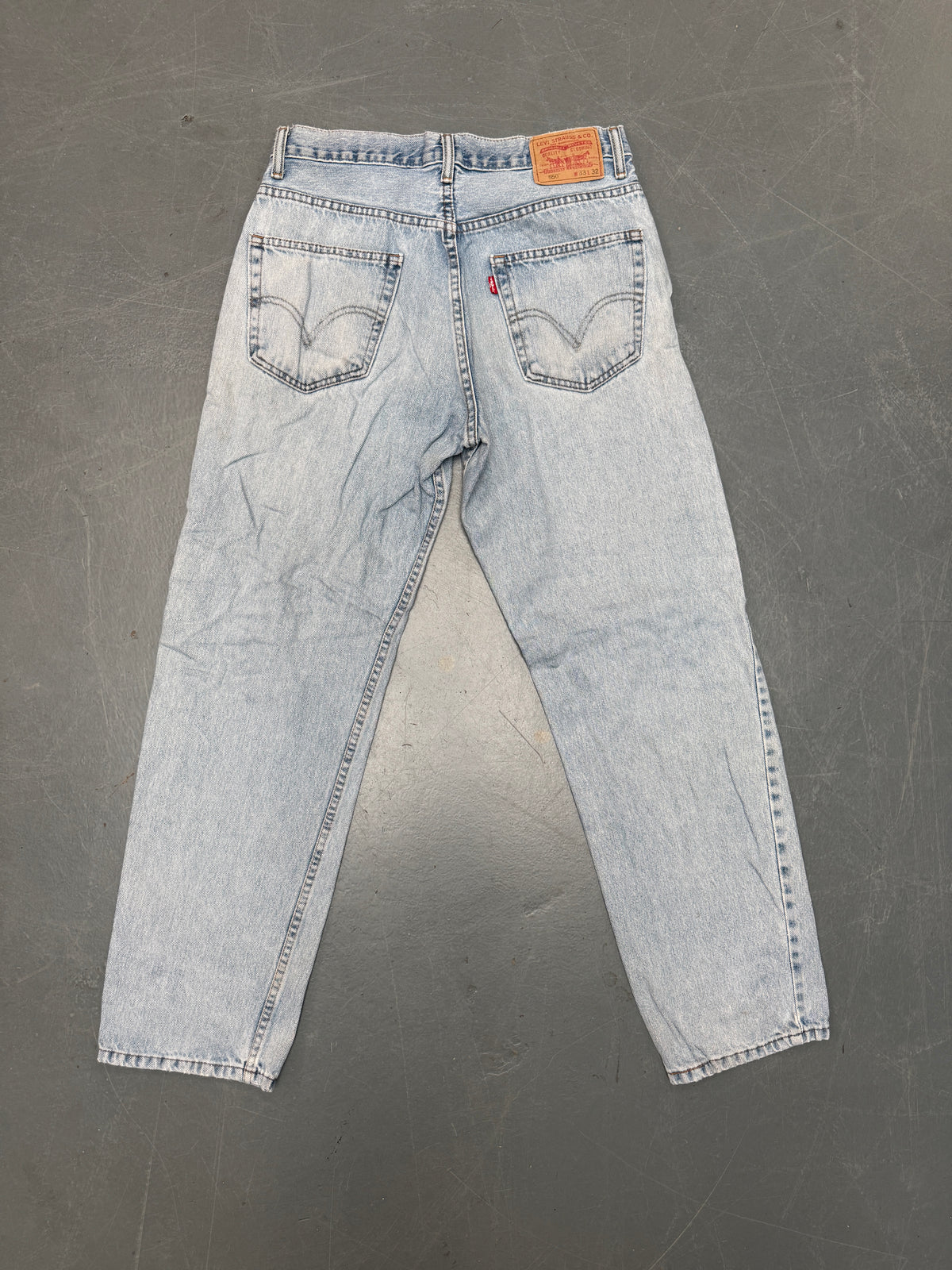 Levis 550 Relaxed Fit Vintage Jean 90s - W 32 L 32 - A202