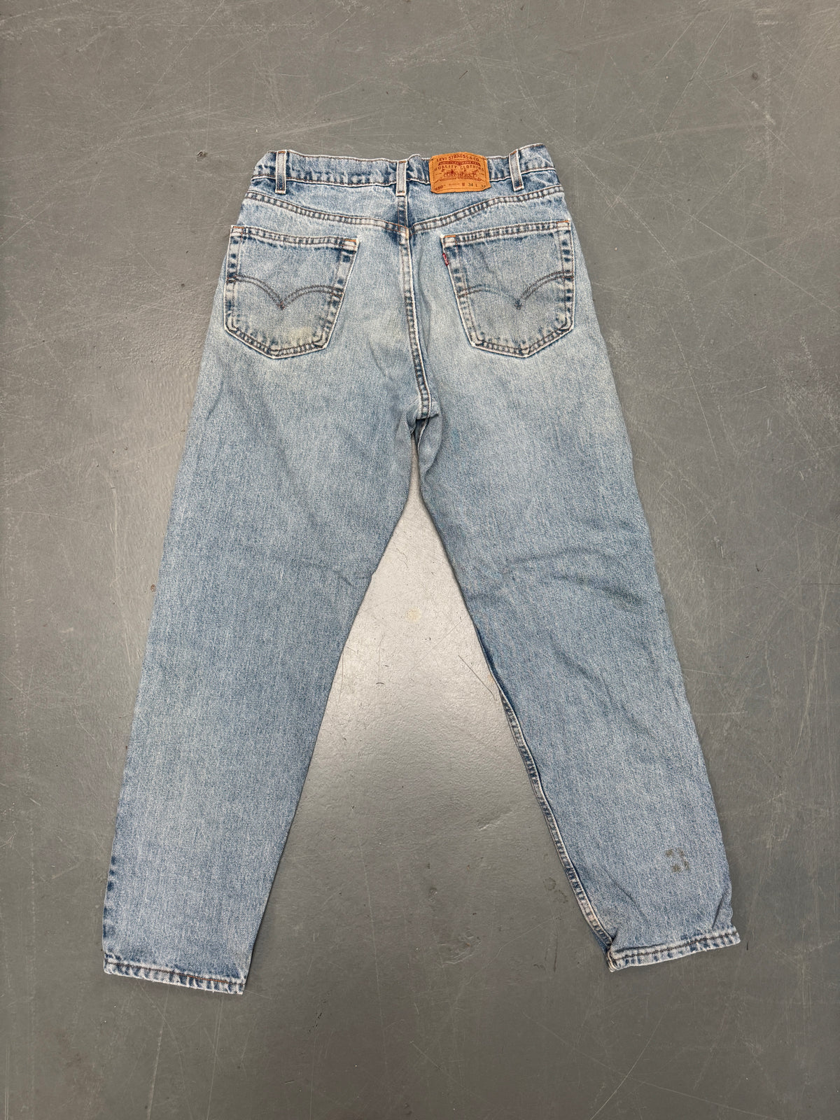 Levis 550 Relaxed Fit Vintage Jean 90s - W 32 L 32 - A204