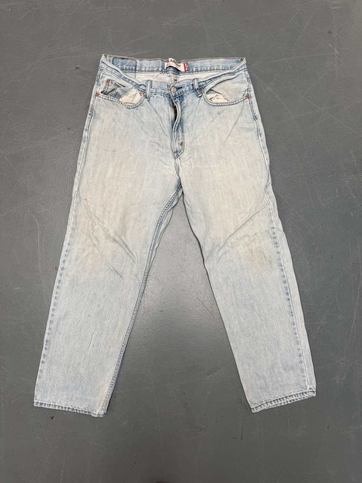 Levis 550 Relaxed Fit Vintage Jean 90s - W 34 L 29 - A205