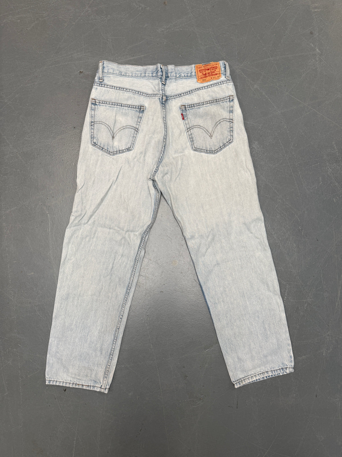 Levis 550 Relaxed Fit Vintage Jean 90s - W 34 L 29 - A205