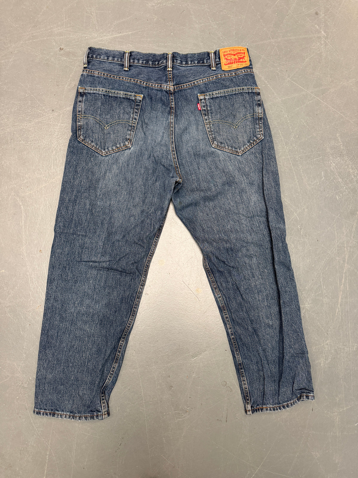 Levis 550 Relaxed Fit Vintage Jean 90s - W 36 L 30 - A206