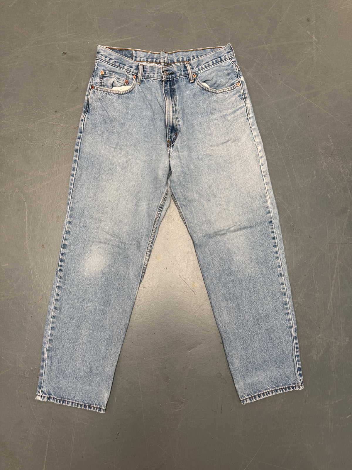 Levis 550 Relaxed Fit Vintage Jean 90s - W 34 L 31 - A207