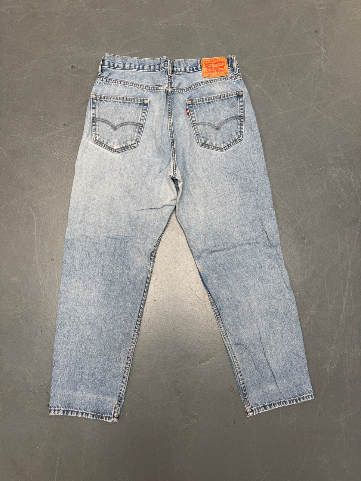 Levis 550 Relaxed Fit Vintage Jean 90s - W 34 L 31 - A207