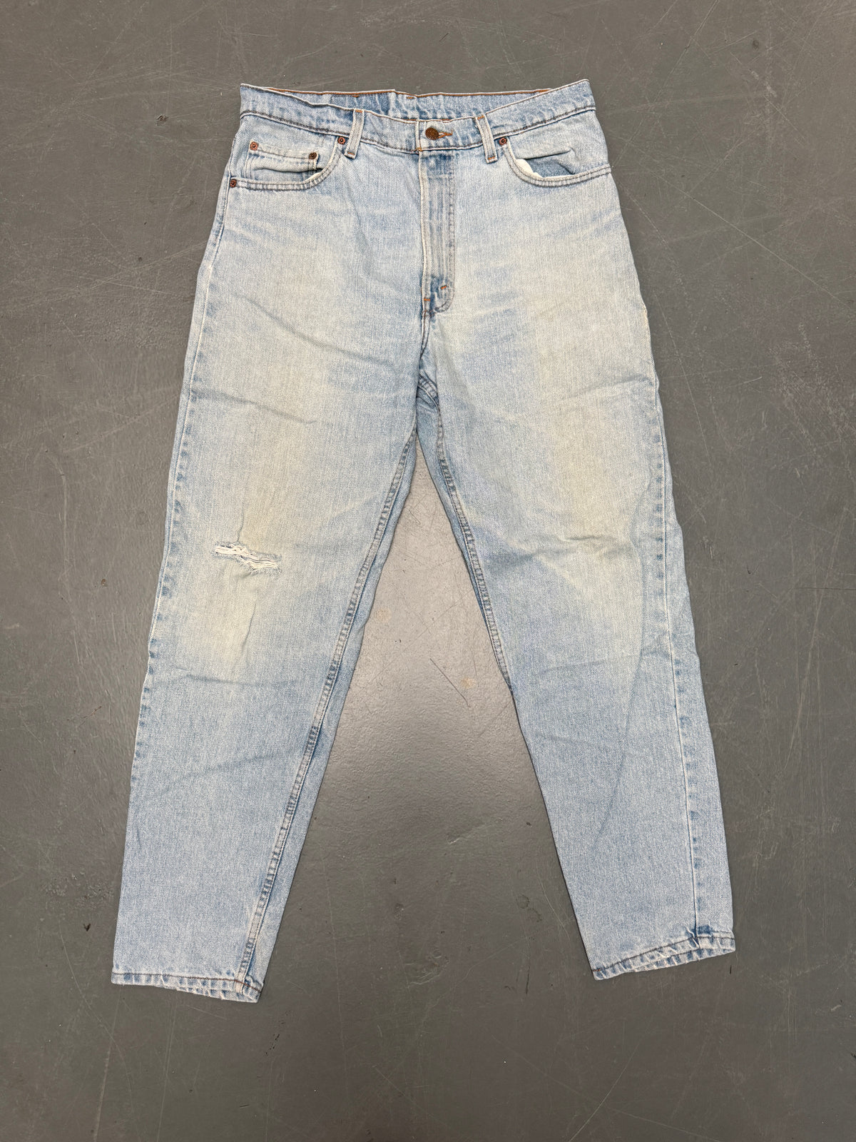 Levis 550 Relaxed Fit Vintage Jean 90s - W 33 L 33 - A208