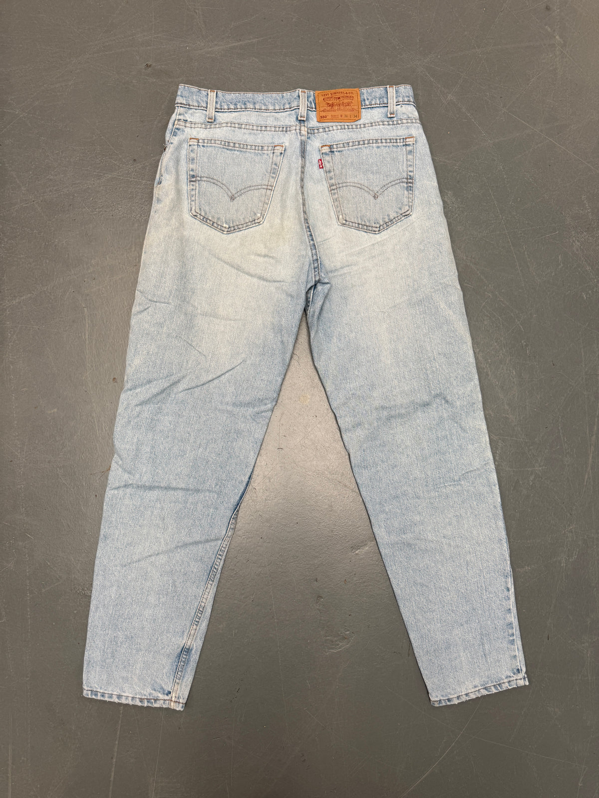 Levis 550 Relaxed Fit Vintage Jean 90s - W 33 L 33 - A208