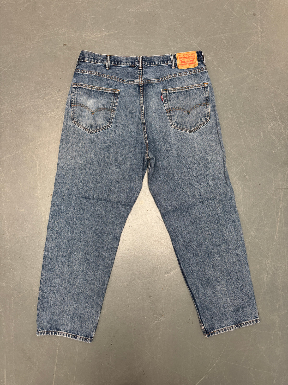 Levis 550 Relaxed Fit Vintage Jean 90s - W 38 L 30 - A209
