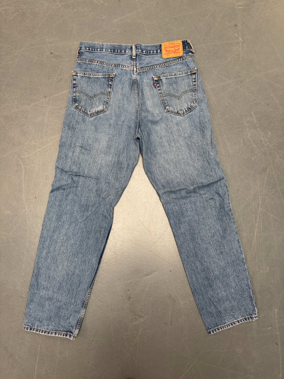 Levis 550 Relaxed Fit Vintage Jean 90s - W 34 L 34 - A210
