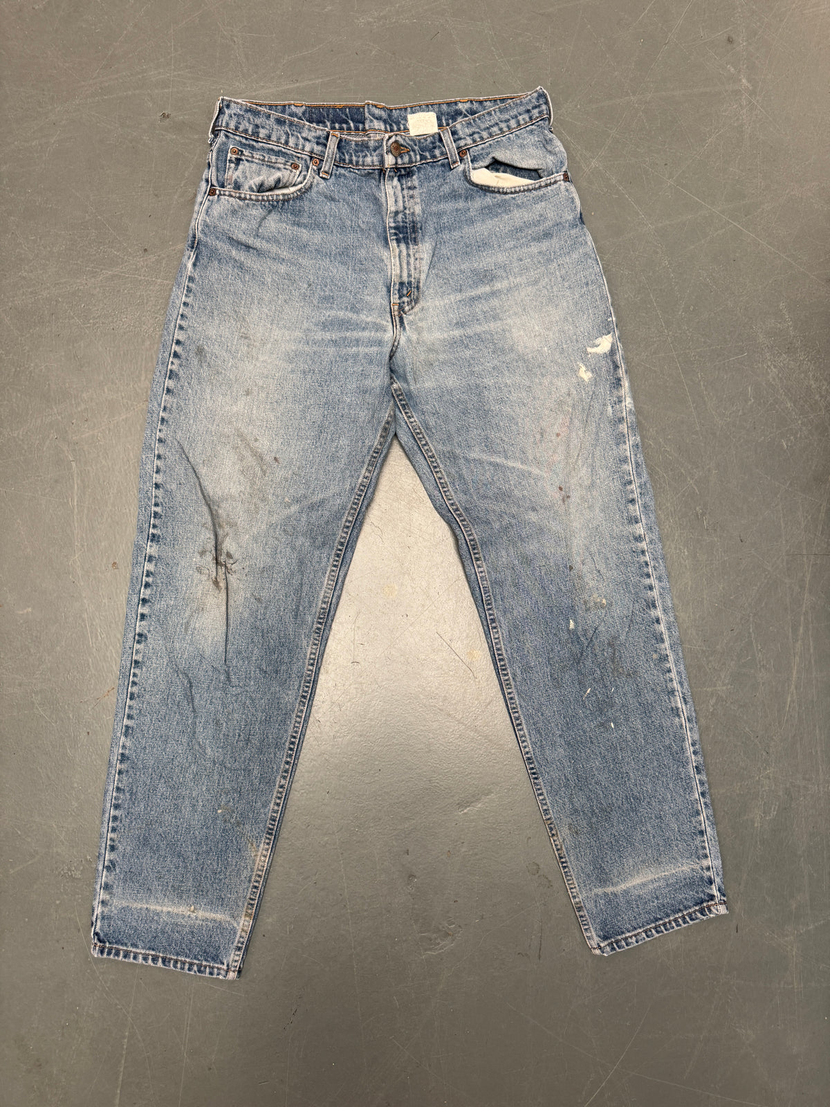 Levis 550 Relaxed Fit Vintage Jean 90s - W 34 L 32 - A211
