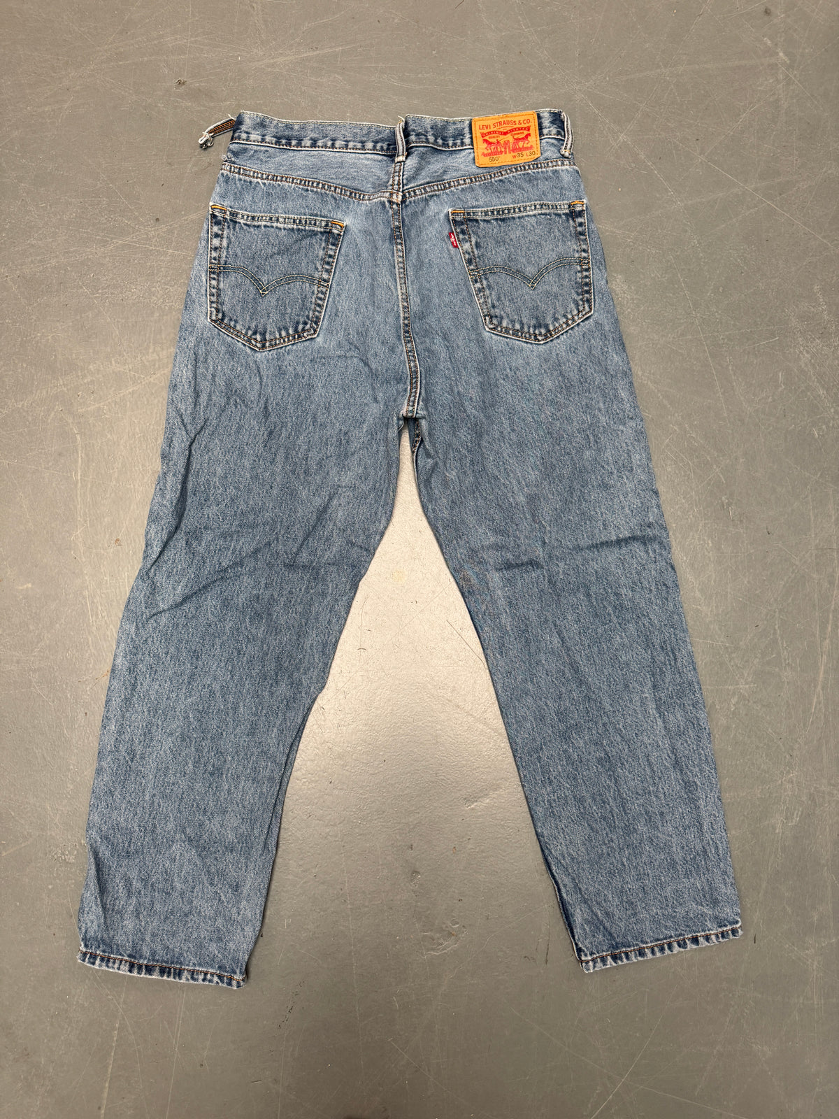 Levis 550 Relaxed Fit Vintage Jean 90s - W 34 L 29 - A212