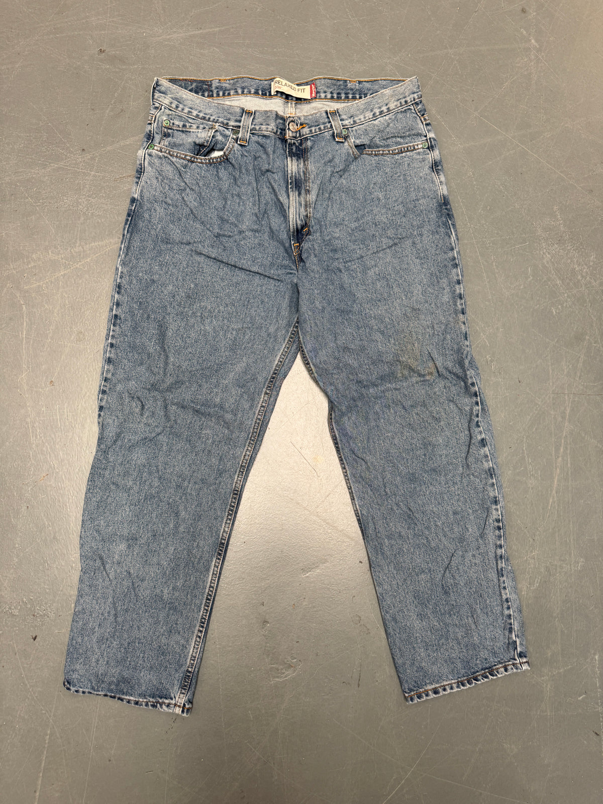 Levis 550 Relaxed Fit Vintage Jean 90s - W 36 L 30 - A214