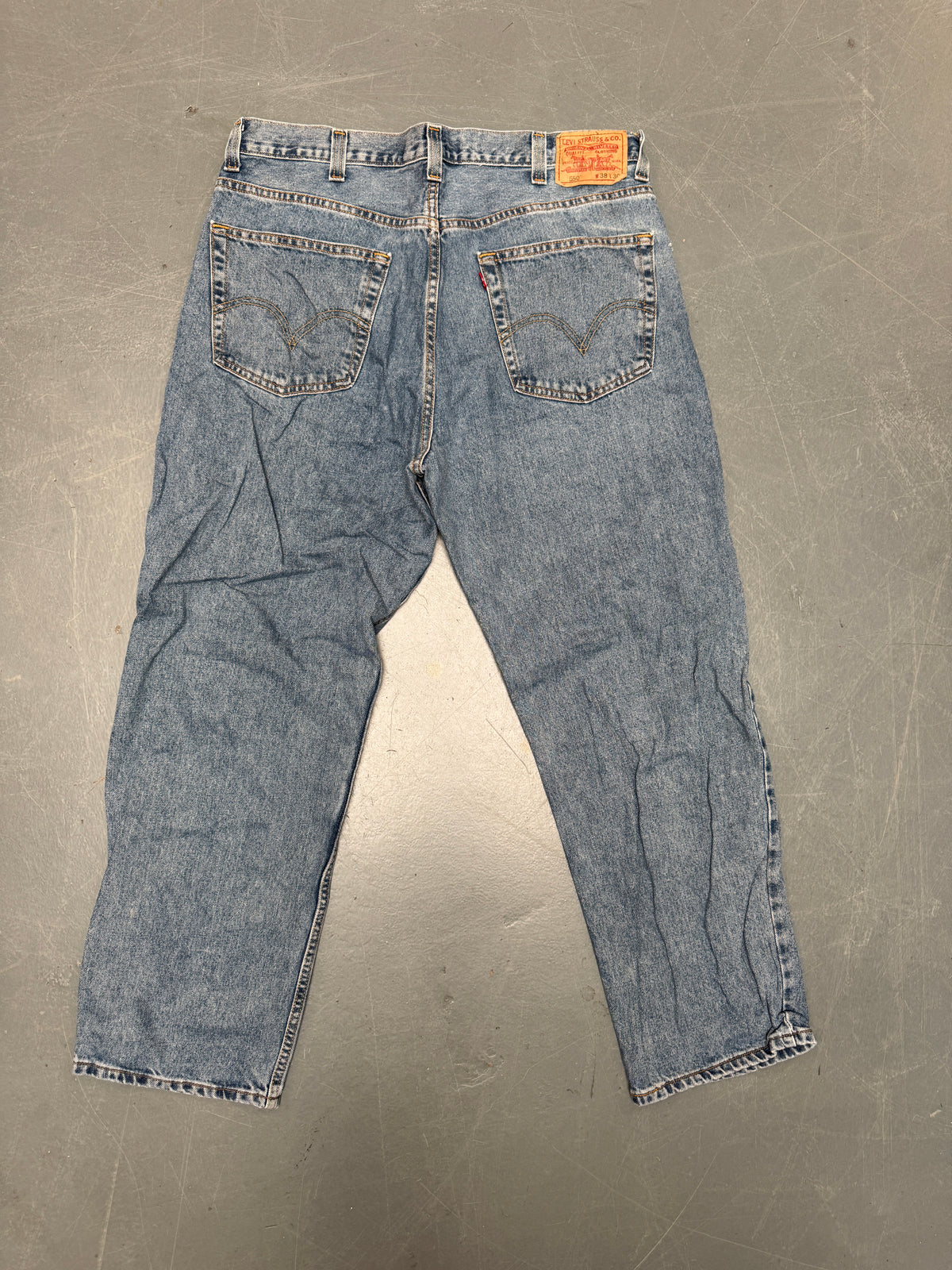 Levis 550 Relaxed Fit Vintage Jean 90s - W 36 L 30 - A214