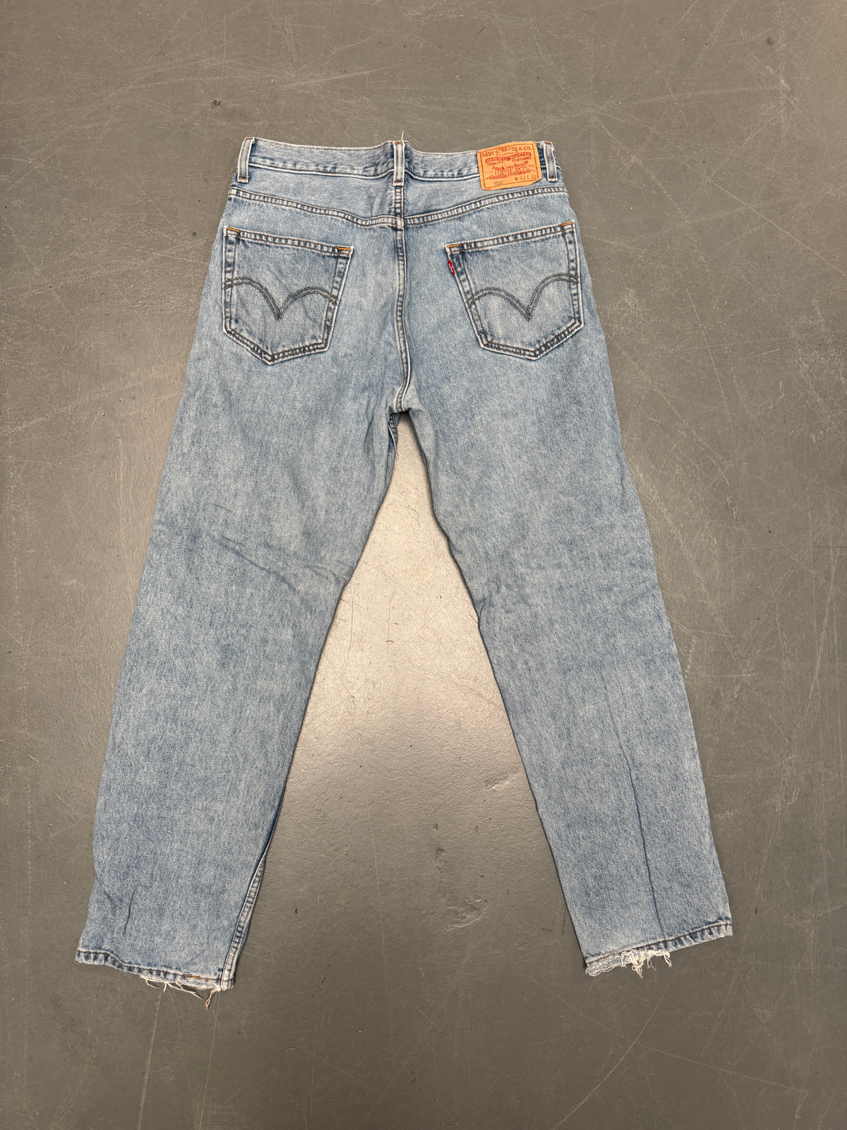 Levis 550 Relaxed Fit Vintage Jean 90s - W 32 L 31 - A215