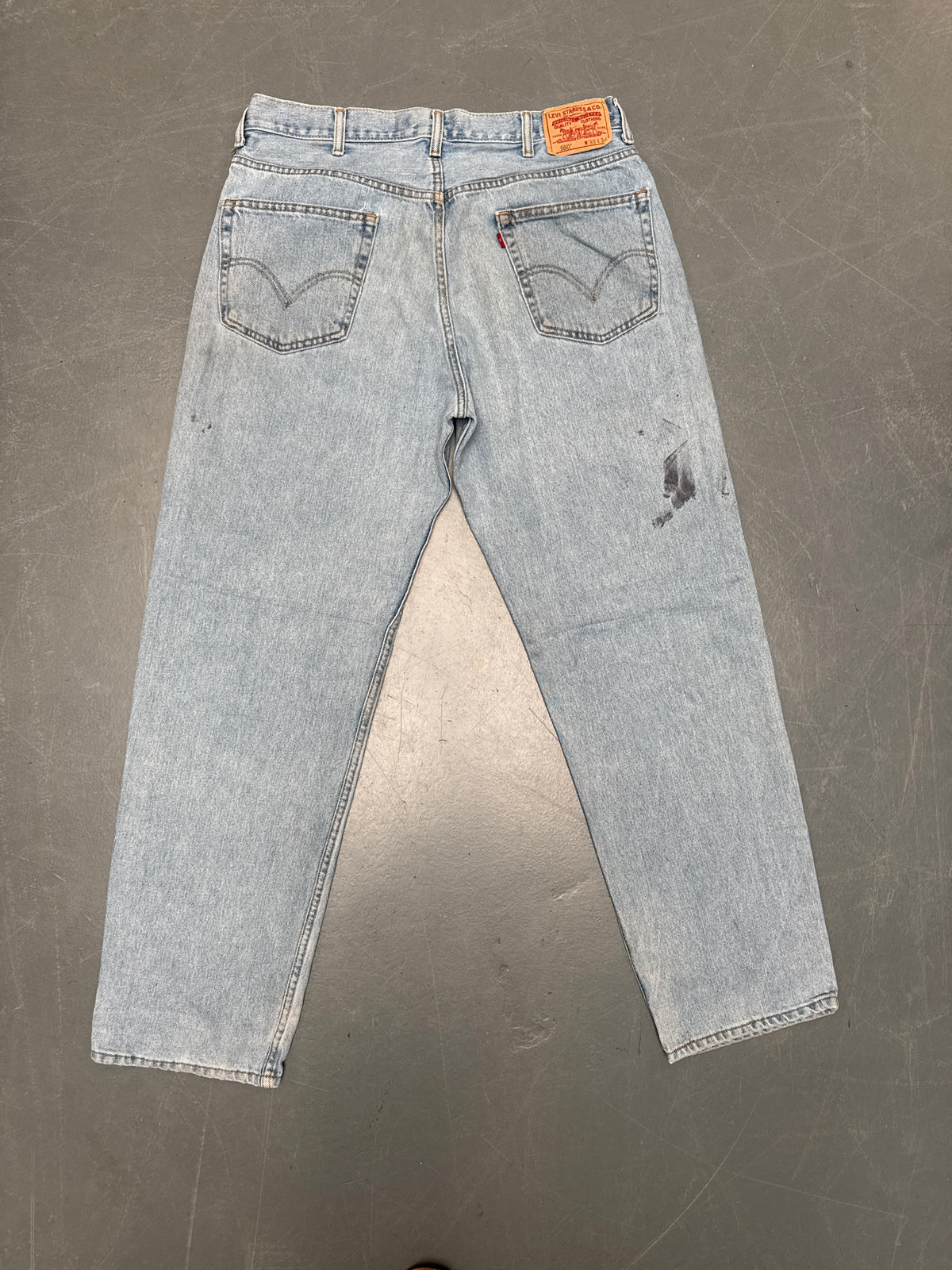 Levis 550 Relaxed Fit Vintage Jean 90s - W 36 L 33 - A216