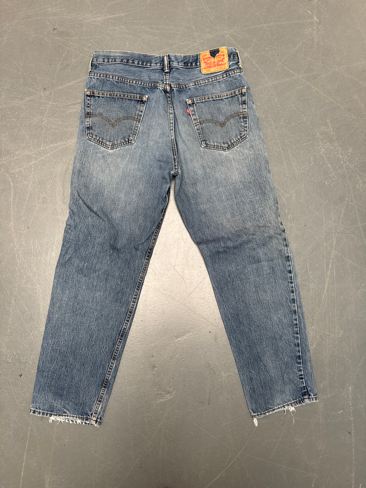 Levis 550 Relaxed Fit Vintage Jean 90s - W 34 L 31 - A218