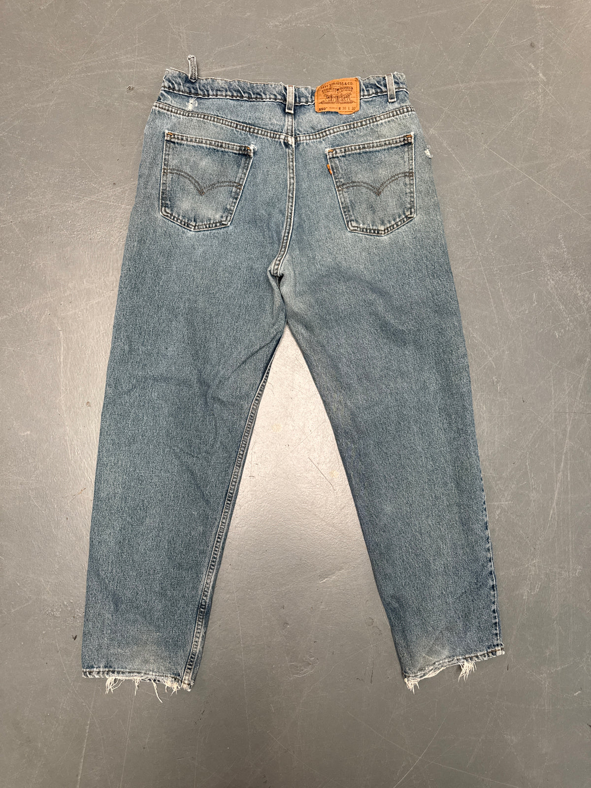 Levis 550 Relaxed Fit Vintage Jean 90s - W 36 L 32 - A220