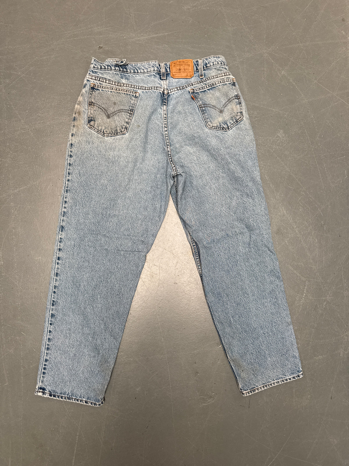 Levis 550 Relaxed Fit Vintage Jean 90s - W 34 L 30 - A221