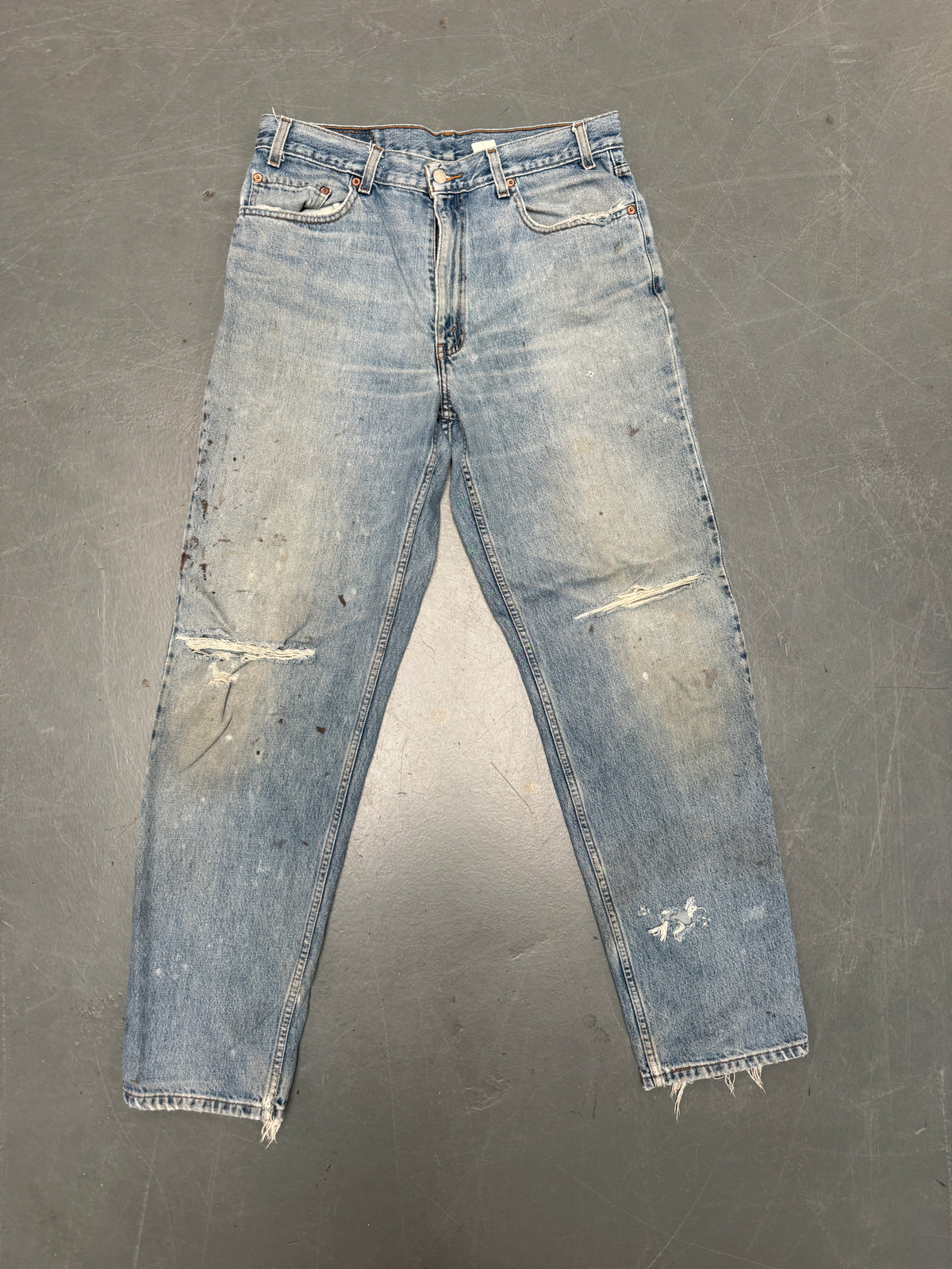 Levis 550 Relaxed Fit Vintage Jean 90s - W 34 L 34 - A223