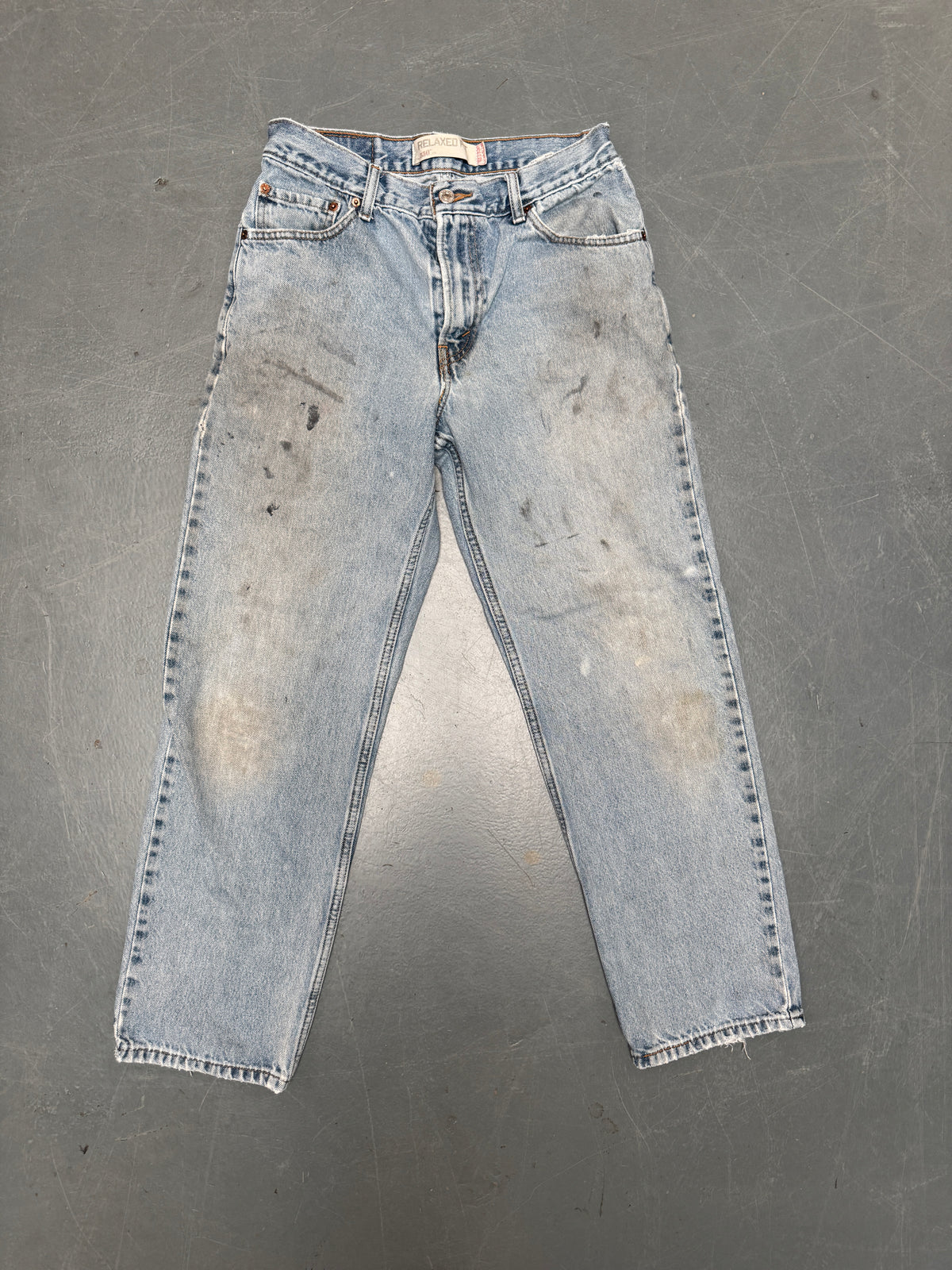 Levis 550 Relaxed Fit Vintage Jean 90s - W 28 L 29 - A226