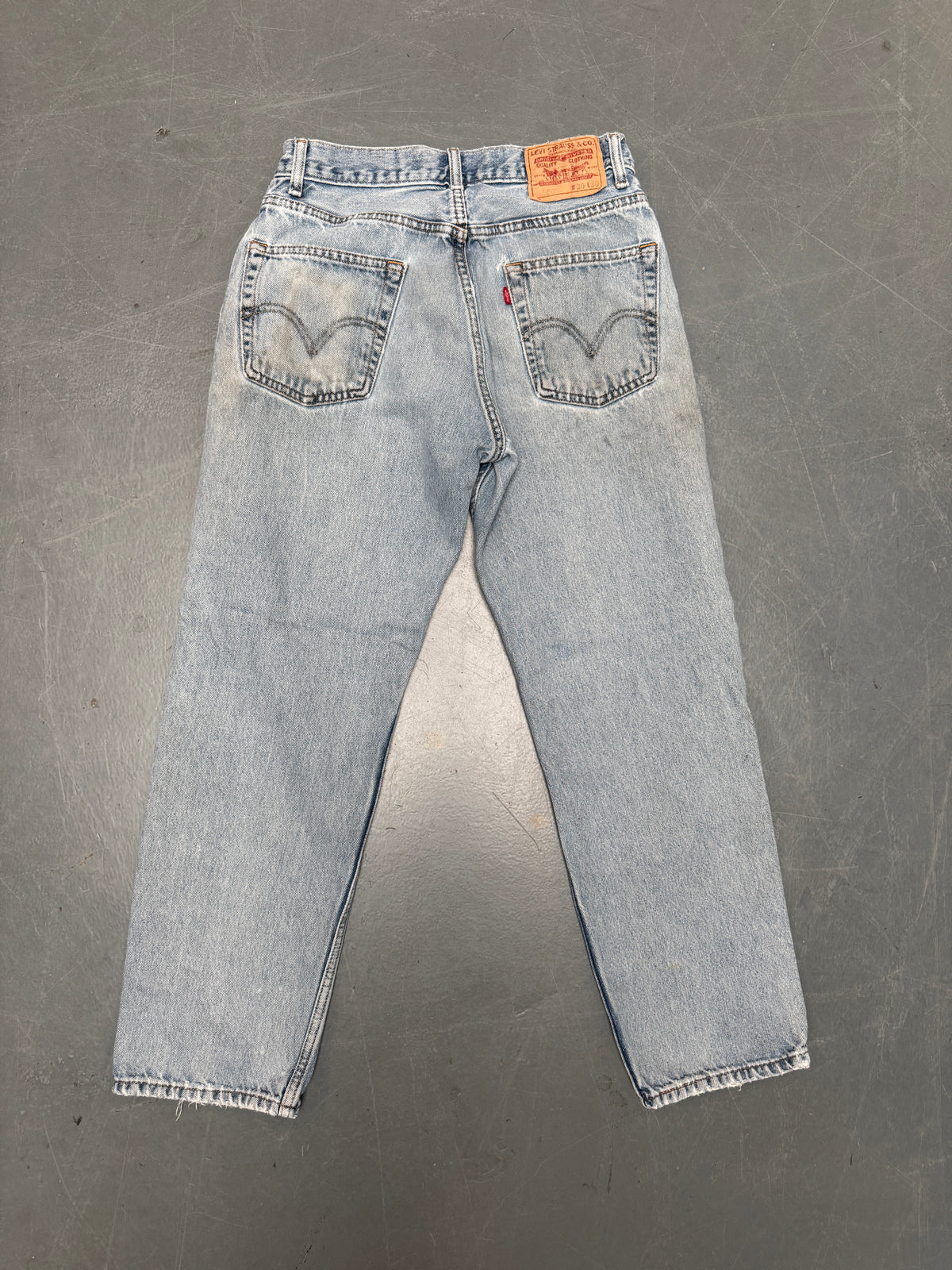 Levis 550 Relaxed Fit Vintage Jean 90s - W 28 L 29 - A226