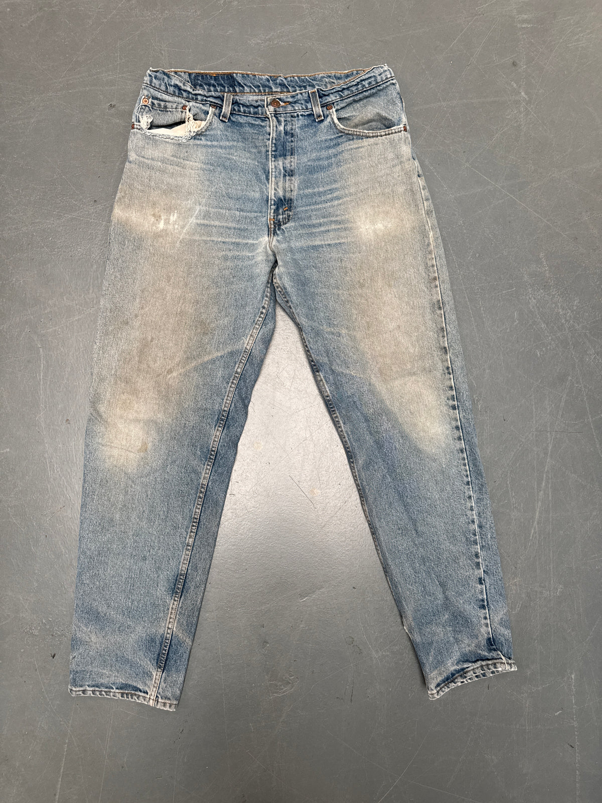 Levis 550 Relaxed Fit Vintage Jean 90s - W 36 L 34 - A229