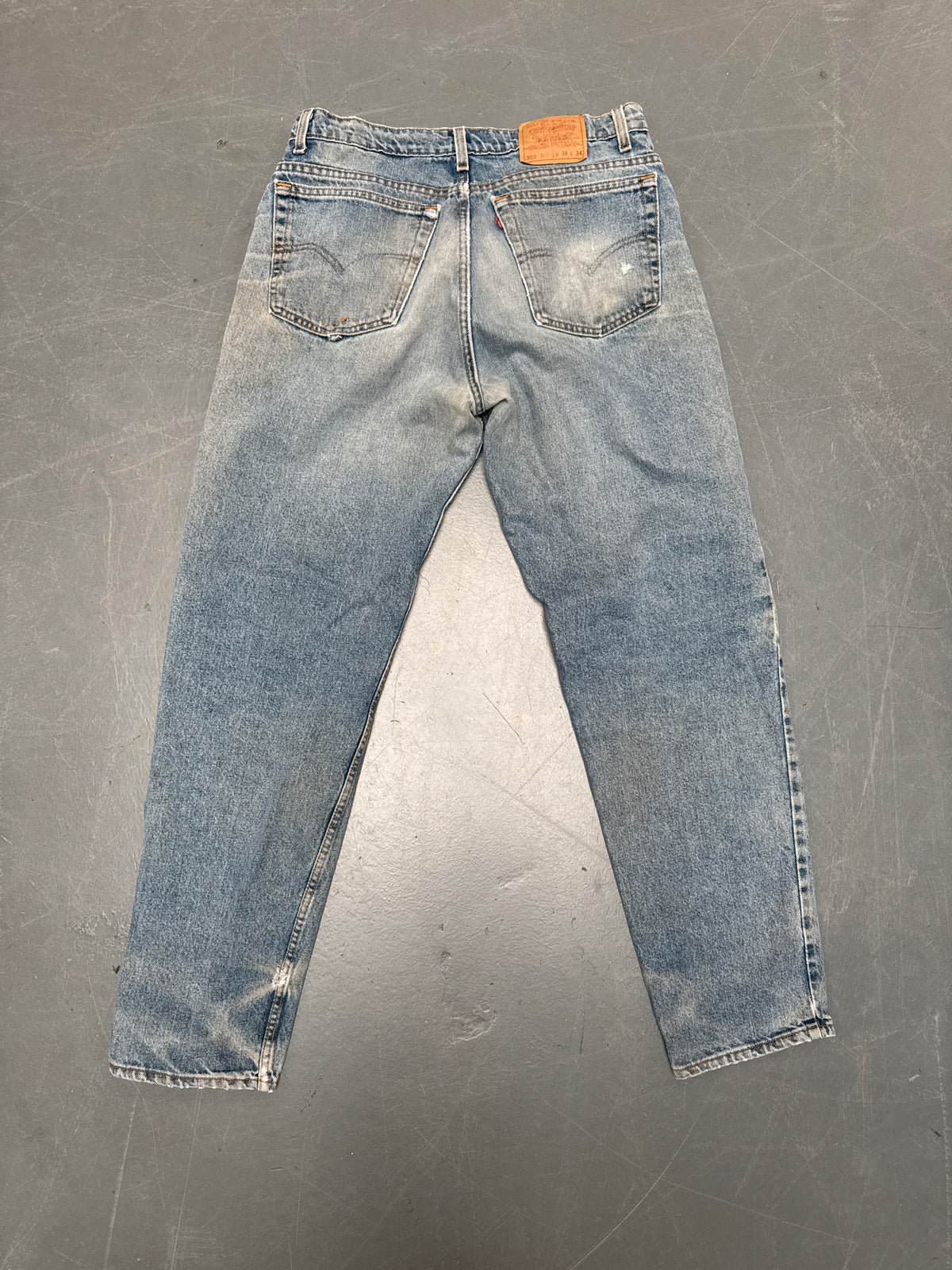 Levis 550 Relaxed Fit Vintage Jean 90s - W 36 L 34 - A229