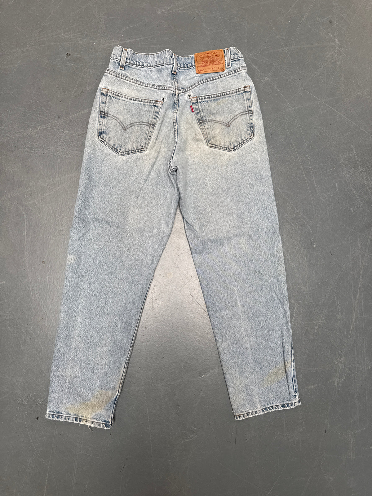Levis 550 Relaxed Fit Vintage Jean 90s - W 28 L 30 - A230