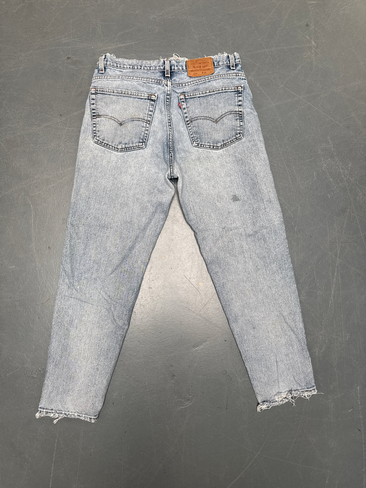 Levis 550 Relaxed Fit Vintage Jean 90s - W 36 L 31 - A235