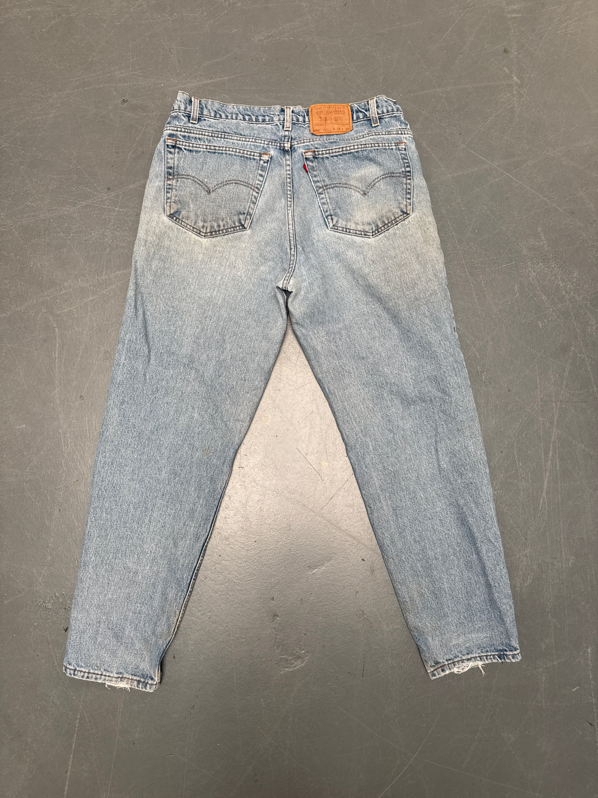 Levis 550 Relaxed Fit Vintage Jean 90s - W 36 L 31 - A237
