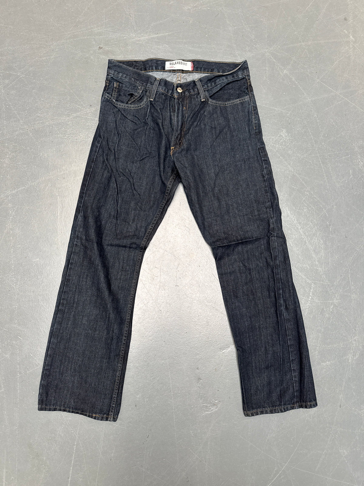 Levis 550 Relaxed Fit Vintage Jean 90s - W 32 L 32 - A238