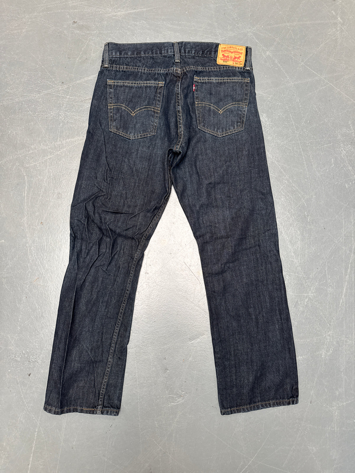 Levis 550 Relaxed Fit Vintage Jean 90s - W 32 L 32 - A238