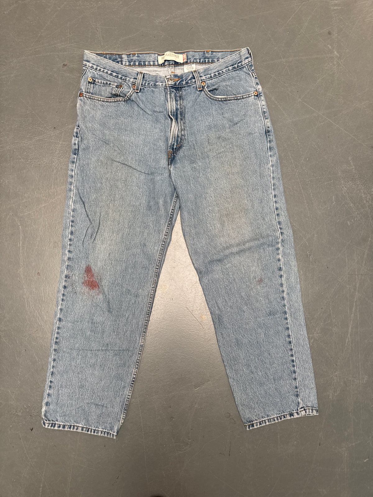 Levis 550 Relaxed Fit Vintage Jean 90s - W 36 L 30 - A239