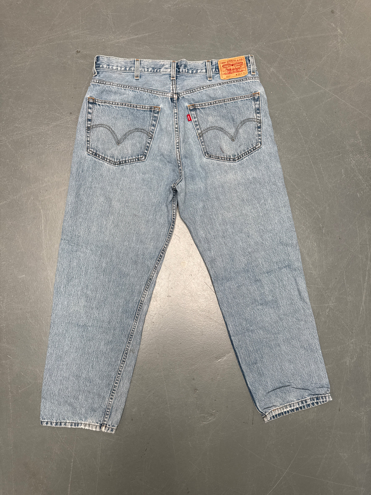 Levis 550 Relaxed Fit Vintage Jean 90s - W 36 L 30 - A239
