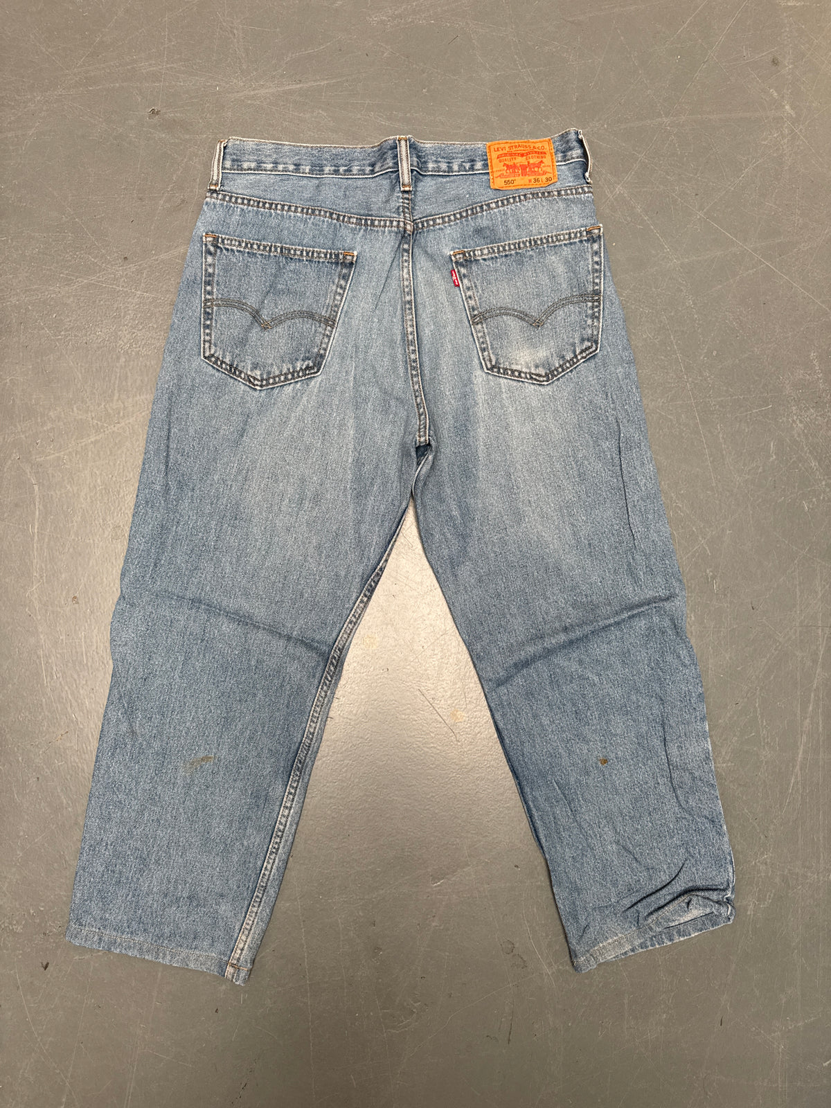 Levis 550 Relaxed Fit Vintage Jean 90s - W 34 L 27 - A241