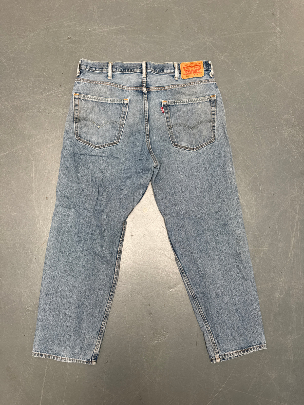 Levis 550 Relaxed Fit Vintage Jean 90s - W 36 L 30 - A245