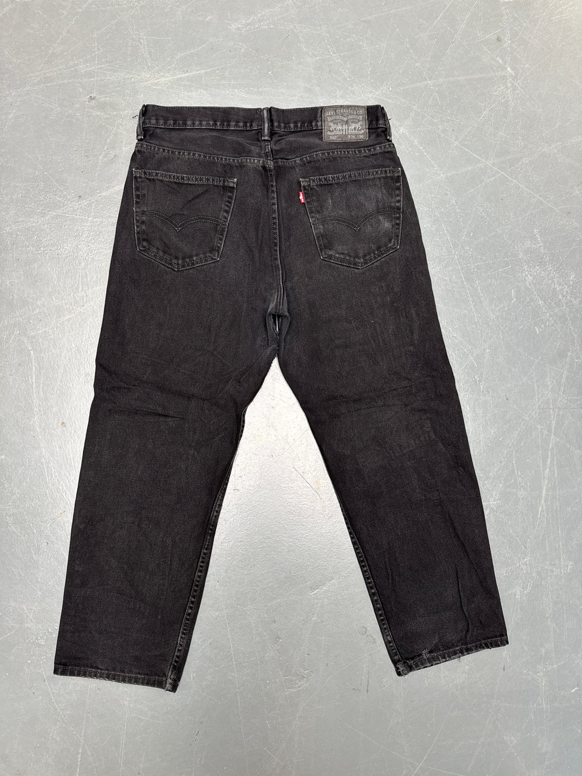 Levis 550 Relaxed Fit Vintage Jean 90s - W 36 L 29 - A246