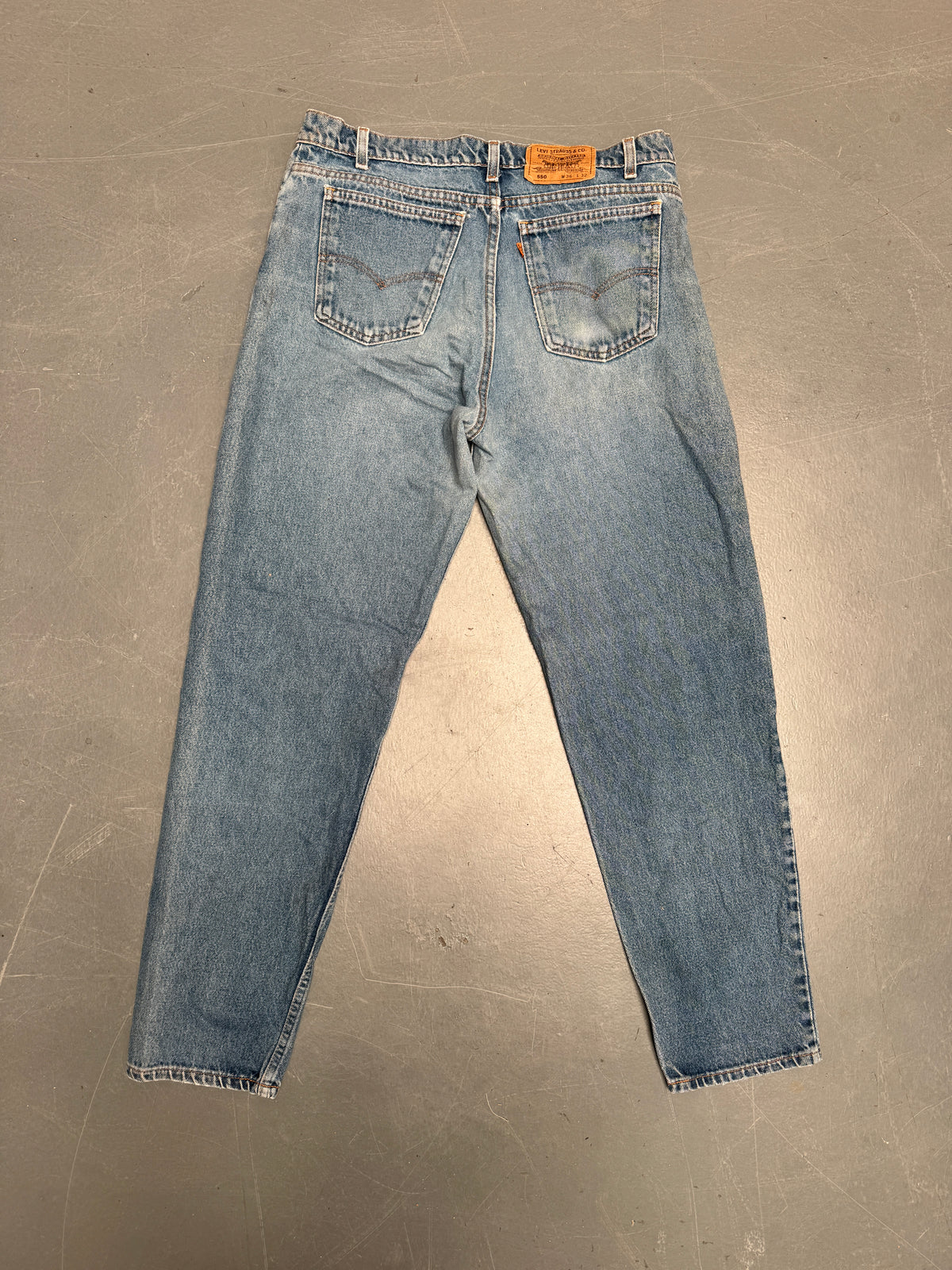 Levis 550 Relaxed Fit Vintage Jean 90s - W 34 L 32 - A247
